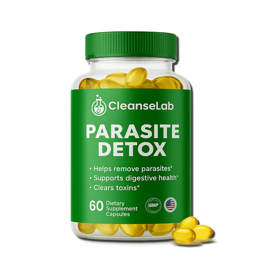 Parasite Detox Formula – Advanced Herbal Cleanse