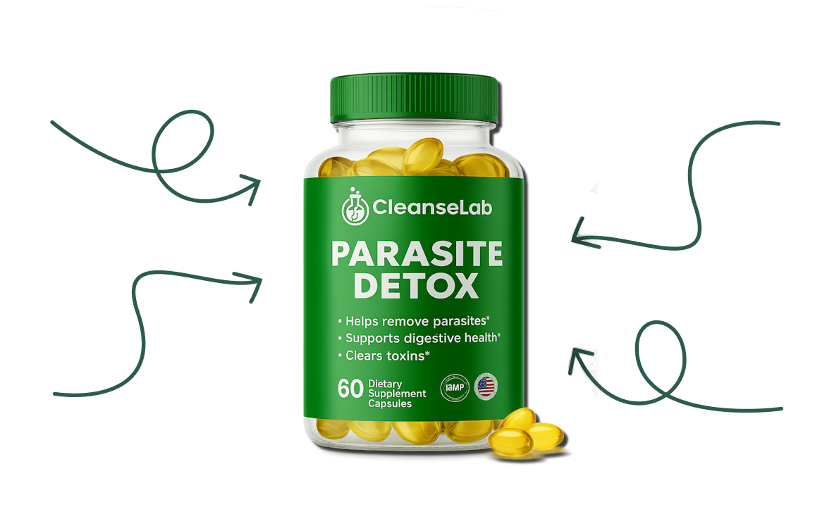 CleanseLab Parasite Detox Bottle